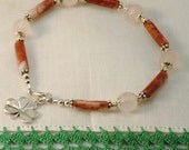 Irish Bracelet  Choice of Shamrock or Claddagh
