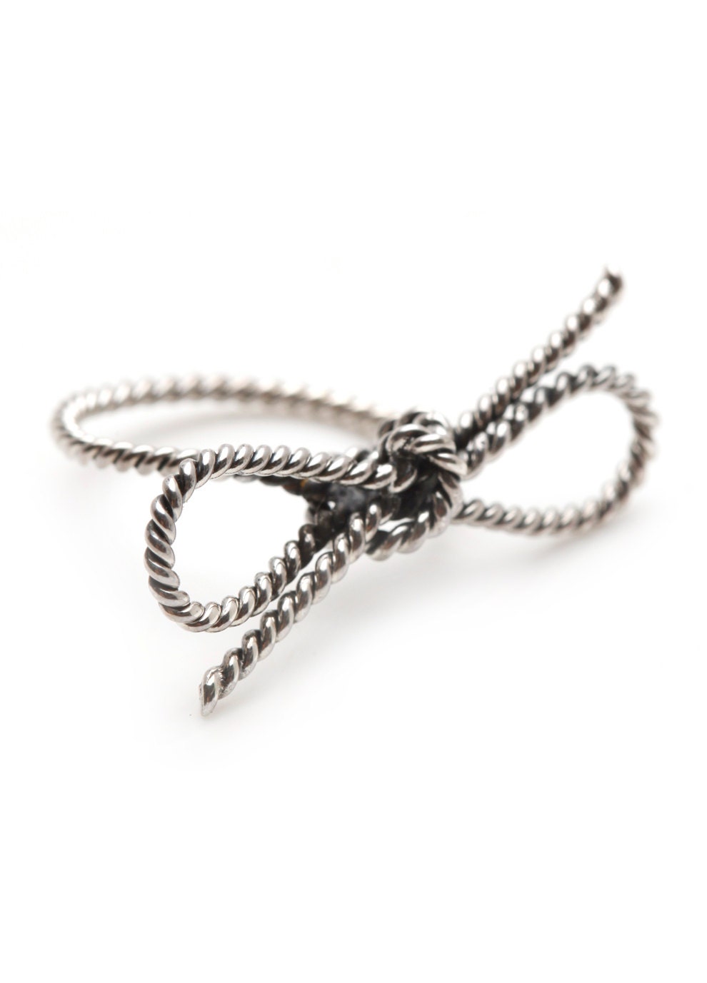 Carpe Diem 925 Sterling Silver Ring Rings Bow Band Wedding Engagement Jewelry Jewellery CDR-101
