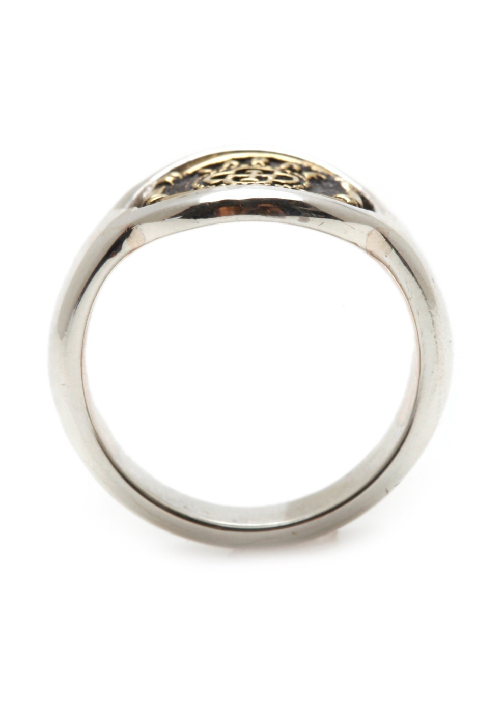 Carpe Diem 14k Gold 925 Sterling Silver Rings Ring Band Wedding Engagement Jewelry Jewellery CDR-215