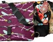 Design your Own DIY Convertible Messenger Crossbody Diaper Laptop Camera Backpack Bag Fabric