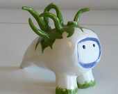 Fernatee: a pottery critter