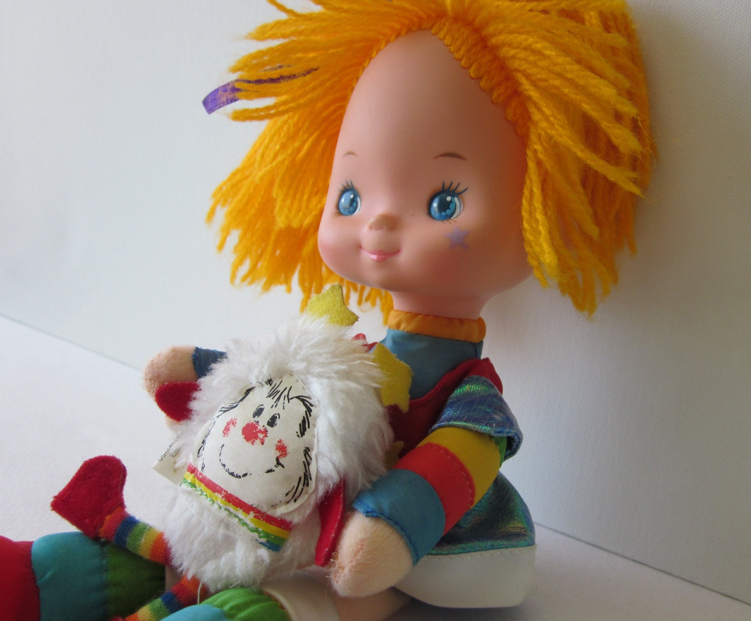 Rainbow Brite 10-inch Doll with Sprite Twink