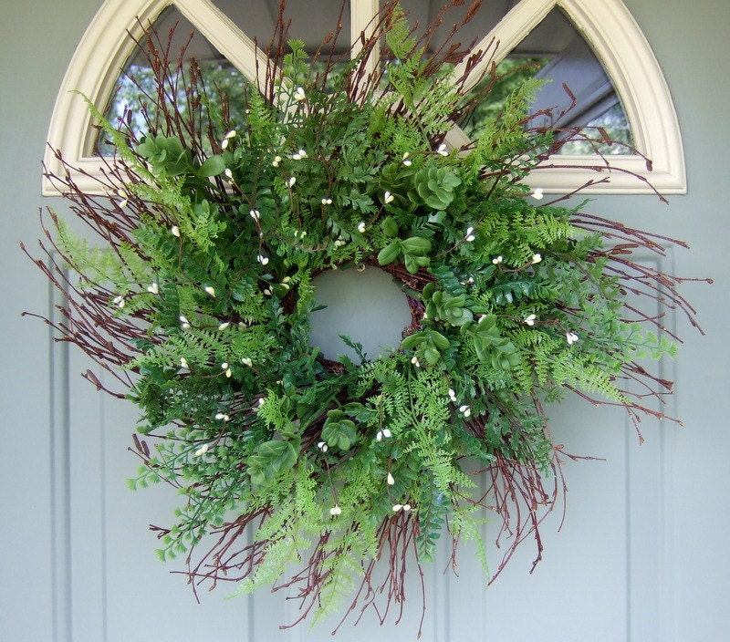 Summer Wreath - Wreath for Summer - Summer Door Wreath