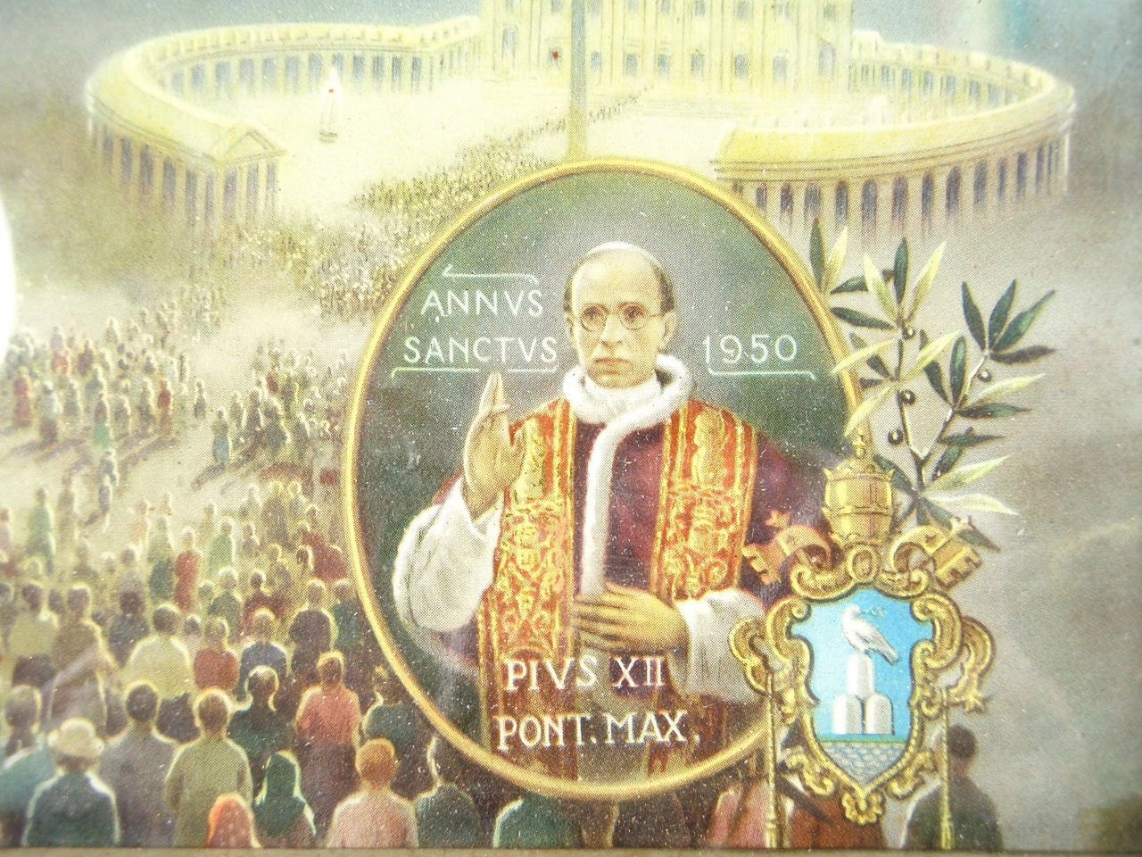 1950 Pope Pius XII Framed Print