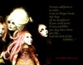 do not buy RESERVED LISTING for upasri de raad reserved listing ooak handmade custom art doll reserved reserved