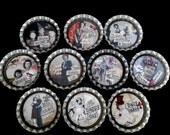 Vintage Nostalgia Magnet Set
