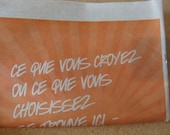 Lush Times FRANCE Summer 2012 back cover make-up bag
