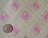 Tilda fabric FQ .... Cottage Rose Mist in pale green & pink .... EXTRA LARGE Fat Quarter 50 x 70cm Buy any 4 get a surprise one Free Il_170x135