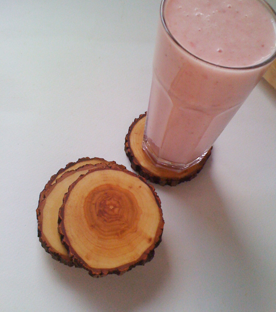 Oak wood Coasters ... set of 4