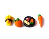 Agricola Planting Set for edibles -- grain, vegetables, and prepared food