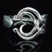Silver Fork Bracelet in Original Heart Design Number Three