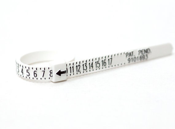 Multi-Sizer Adjustable Finger Gauge