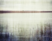 Still Waters Lake Photography Grey Blue Home Decor 10x8 Print Still Waters... - VictoriaEnglishCharm