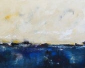 Large Ocean Seascape Painting Original Art -Ocean Love 36 x 24