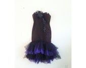 c l e a r a n c e . . . 1980s MERMAID sequin cocktail dress