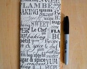 Recipe Book, Blank Notebook, Foodie, Food Lover