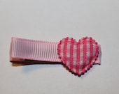 Heart Hair Clippie/non slip