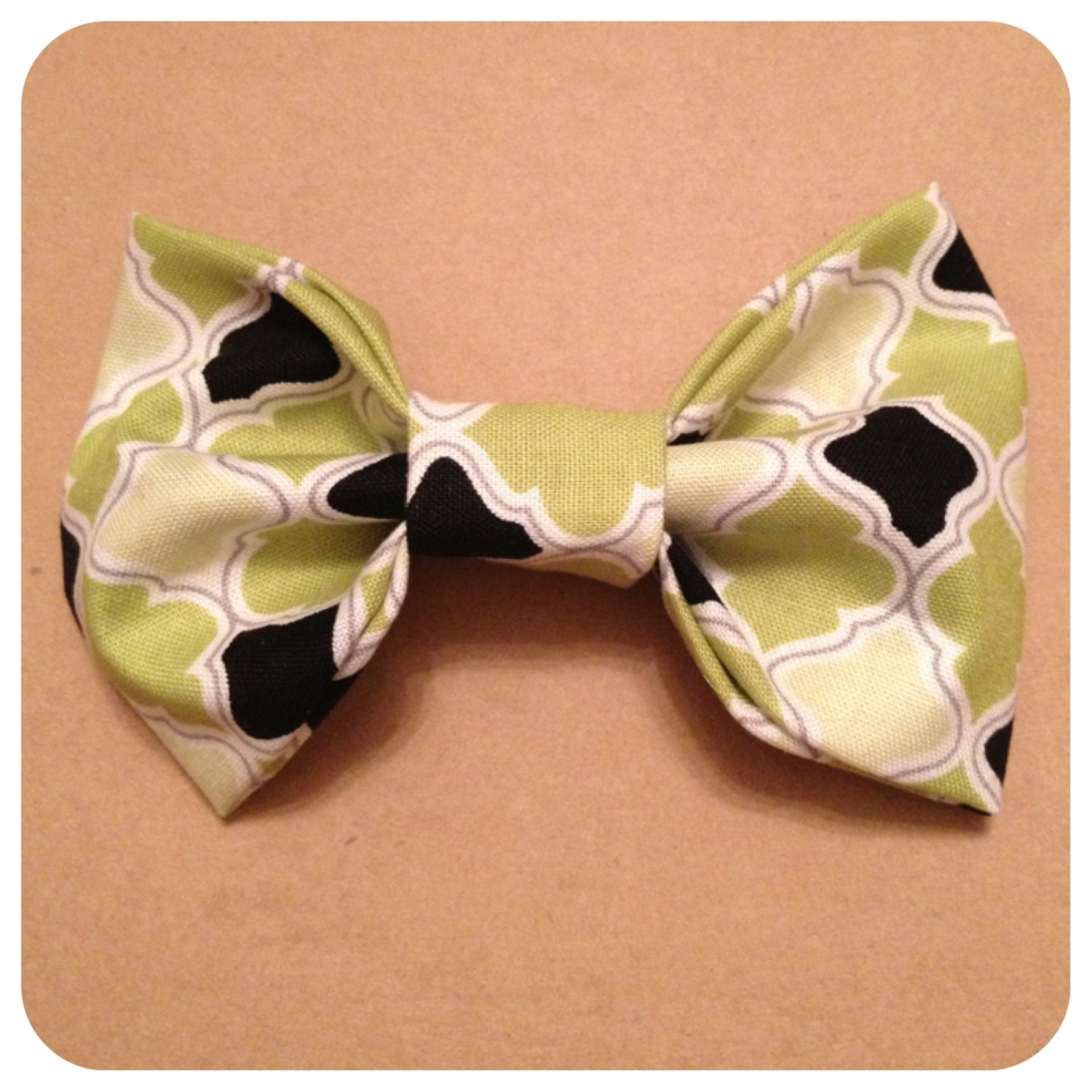 Big Bow- St Patricks Day- Hair Clips-Baby Hair Bows, Photo Prop, Green