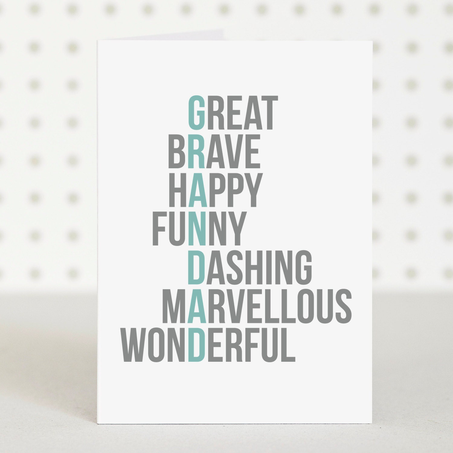 Great Grandad - Birthday / Fathers Day Card