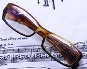 handmade   acetate   glasses  eyeglasses 1094 c01 with prescription lenses