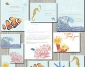 Under the Sea - The Complete Collection for a beach wedding
