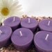 TWO 6 Pack Soy Tea Light Candles