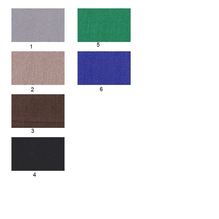 Quarter sleeves jersey dress