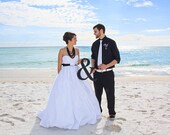 Ampersand Photo Prop - '&' Sign for Engagement Photos - 18" tall and 3/4" Thick