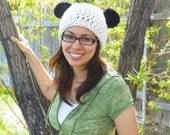 Panda Hat - Made to Order