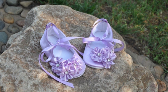 lavender ballet slippers