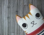 Sailor Tabby Cat softie doll - bikbikandroro