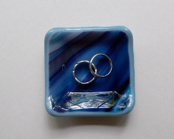 Small glass dish