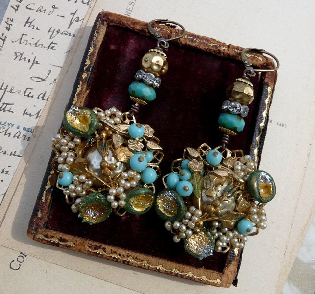 SALE:  Marie Antoinette Baroque Baubles, by RusticGypsyCreations