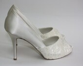 Lace Wedding Shoes