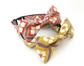 Bowtie Collar -Flower collection summer 2013- Orange or Yellow