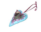 Victorian Lady Heart Sachet Blue Pink Febreze