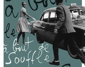 Breathless 11x17 inch poster