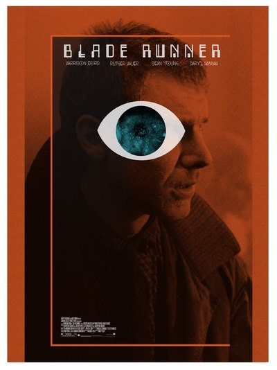 Blade Runner 18x24 inch inch print