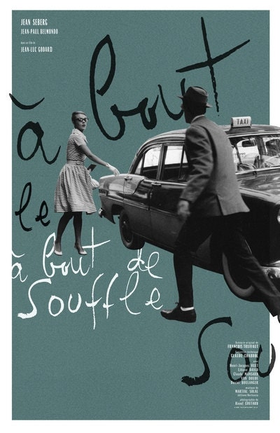 Breathless 11x17 inch poster
