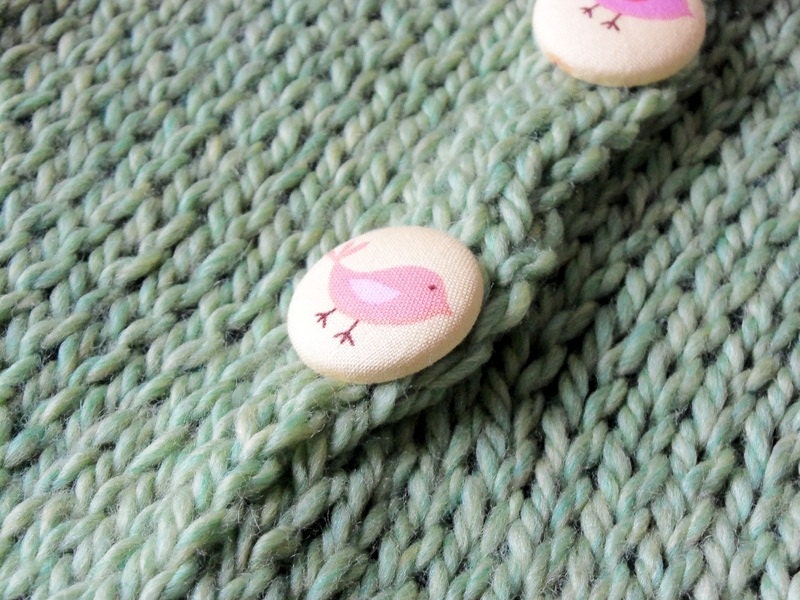 Spring Green Baby Cocoon