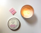 Wild Rose 14 oz Soy Candle - Handmade and Eco-Friendly
