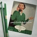 Vintage Knit Pattern 017 PostWar Ladies VNeck Cardigan from WonkyZebra