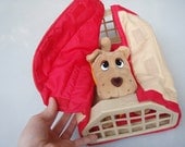 Pound Puppies Newborn Carry Case Holder Keeper Kennel