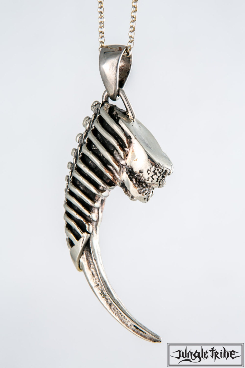 GIGER CLAW silver plated