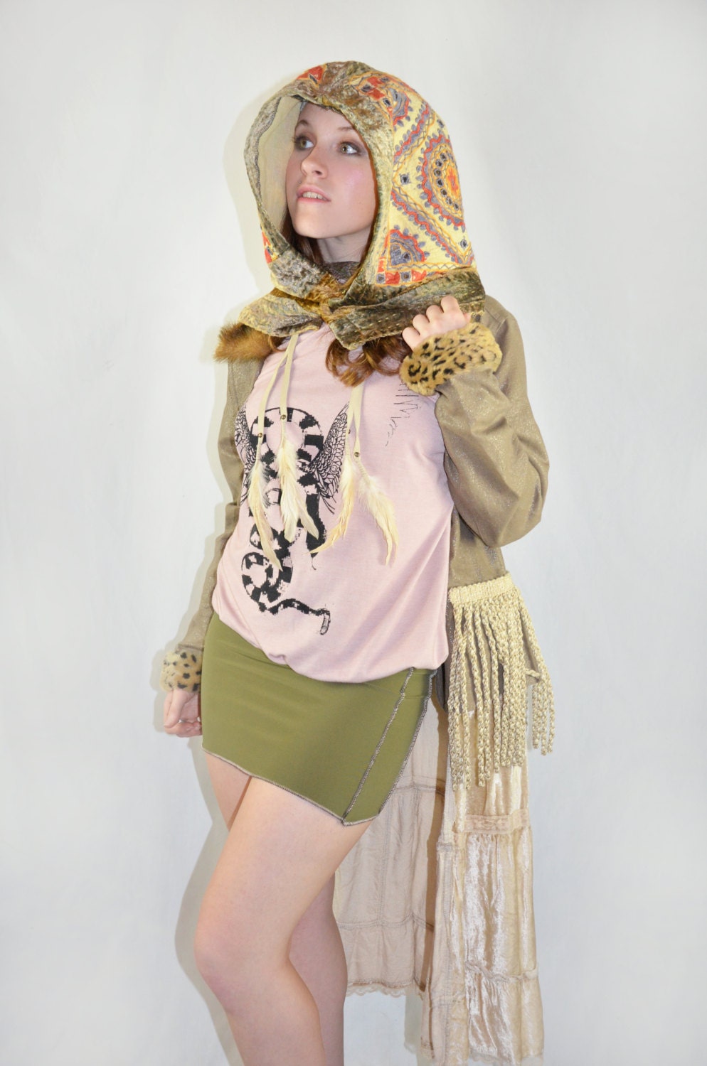 Boho Princess Jacket