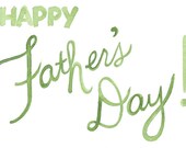 happy father's day green card