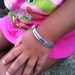 Mother's Day SALE--Hand Stamped Child/Toddler/Kids Cuff Bracelets