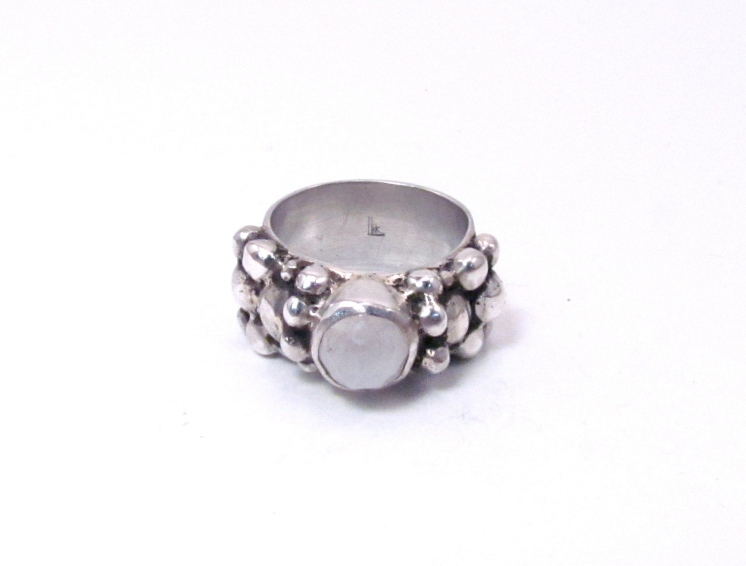 Moonstone Magnus Ring