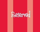 RESERVED FOR JAMIE