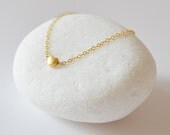 Sweet Heart Gold Filled Bracelet - gift ideas, birthday gift, wedding gift, gift for her